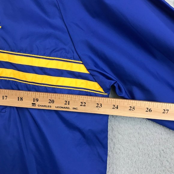 Vintage 80s asics tigers windbreaker jacket size Large - Picture 5 of 7